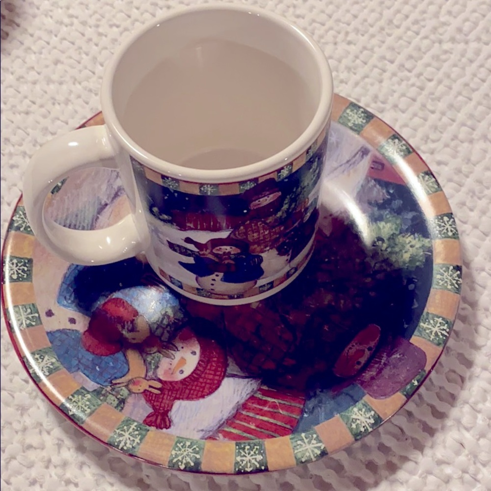Desert plate